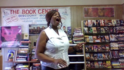 EVANGELIST QUEEN COLLEEN PARIS, TEXAS Rich Vernadeau