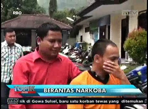 Jual dan Hisap Ganja, Petugas Satpol PP Ditangkap