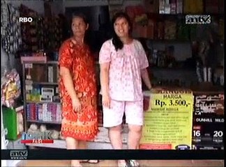 Wanita Paruh Baya Tipu Penjual Toko Kelontong Jutaan Rupiah