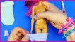DIY Barbie Clothes ️ Tutorial How To Make No-Sew Doll Clothes