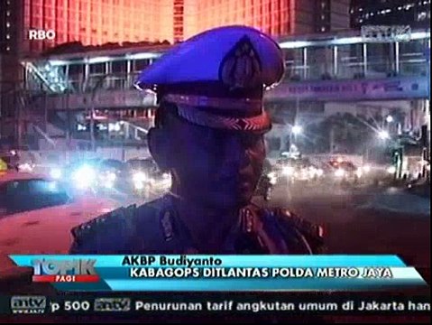 Pemprov DKI Akan Memperluas Kawasan Jalur Bebas Motor