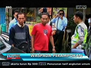 Perampokan Mobil Operasional Bank Berhasil Digagalkan Warga