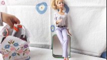 Barbie Kıyafet Yapımı ve Giydirme oyunları | Barbie DIY Oyuncak