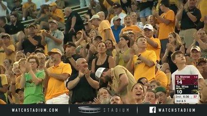 Louisiana Monroe vs Southern Miss Football Highlights (2018)