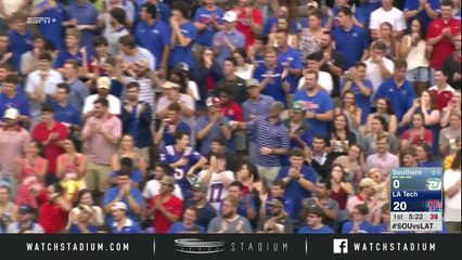 Southern vs Louisiana Tech Football Highlights (2018)