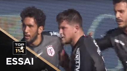 TOP 14 - Essai Julien MARCHAND (ST) - Toulouse - La Rochelle - J3 - Saison 2018/2019