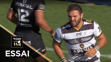TOP 14 - Essai Eliott ROUDIL 2 (SR) - Toulouse - La Rochelle - J3 - Saison 2018/2019