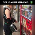 Top 10 Anime Betrayals: My Hero Academia's Bakugou Katsuki At The Vending Machine