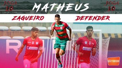 Melhores Momentos - Matheus (Zagueiro / Defender)