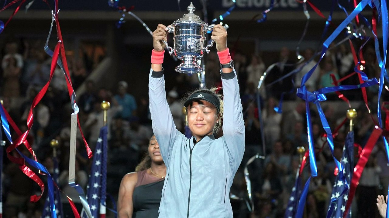 Naomi Osaka gana el US Open, Serena Williams pierde los papeles