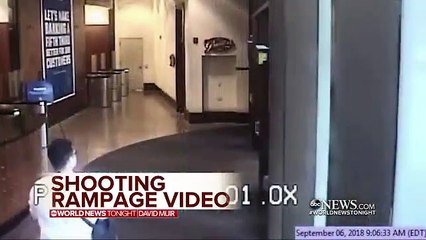 Les images de l'homme qui a fait feu à Cincinnati, dans une banque, faisant 4 morts