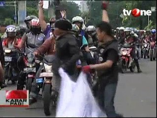 Pemotor Tolak Pembatasan Jalur Sepeda Motor