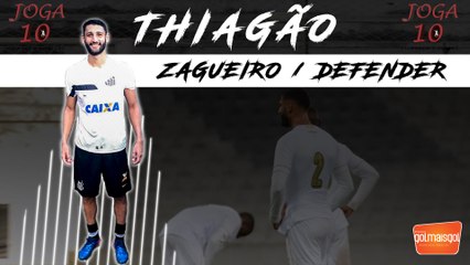 Скачать видео: Melhores Momentos - Thiagão (Zagueiro / Defender)