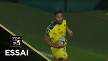 TOP 14 - Essai George MOALA 1 (ASM) - Clermont - Paris - J3 - Saison 2018/2019