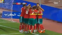 مباراة المغرب و مالاوي 3-0  هدفي حكيم زياش و النصيري   Buts match Maroc vs Malawi 3-0