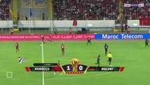 ملخص مباراة المغرب ومالاوى 3-0 I تالق حكيم زياش I مباراة ممتعة I جنون جواد بده