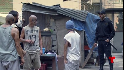 El Recluso | “Las caracterizaciones de mis compañeros dan pavor"