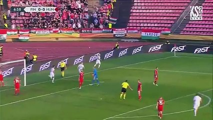 Finland vs Hungary 1-0 Résumé et tout les Buts du match