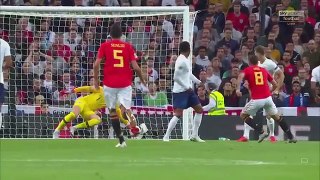Angleterre vs Espagne 1-2 Tout les Buts et Résumé complet du Match 2018
