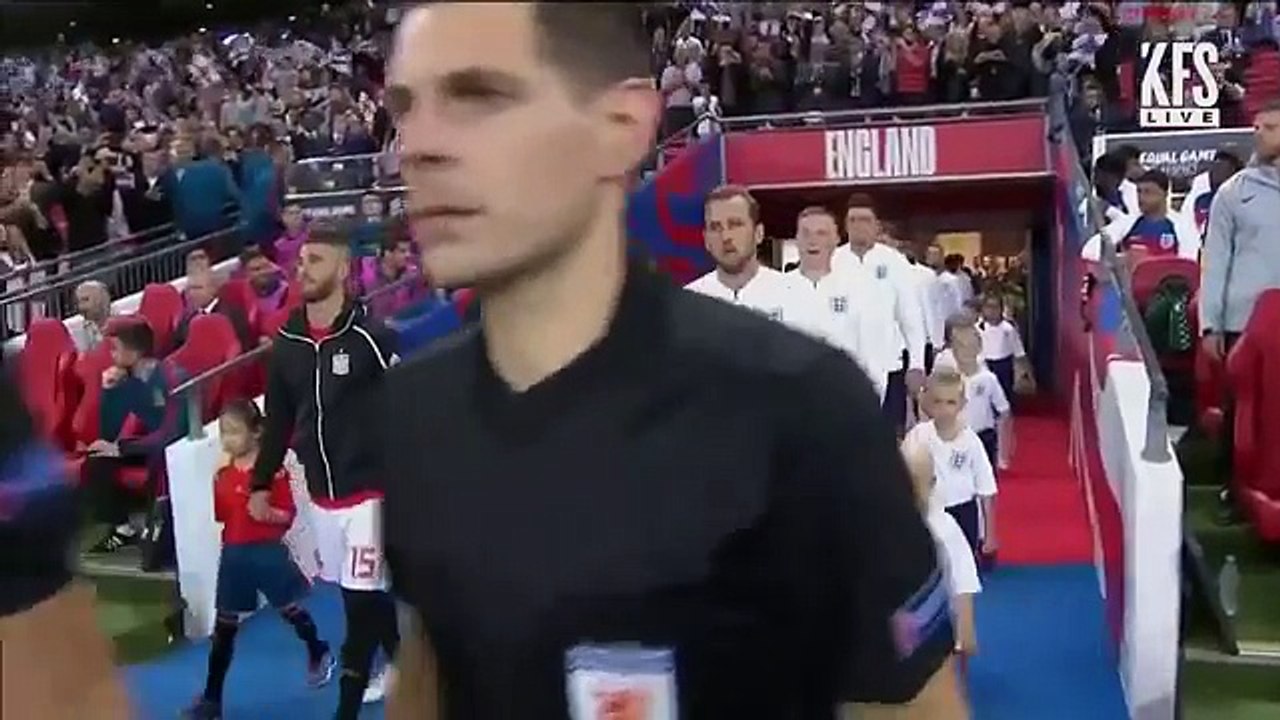 England vs Spain 1-2 Résumé et tout les Buts du match
