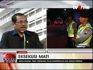 Eksekusi Bentuk Ketegasan Pemerintah Terhadap Sindikat Narkoba