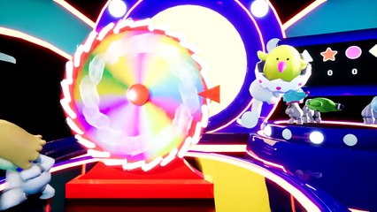 SPINNING THE WHEEL OF MYSTERY IN HEADSNATCHERS!