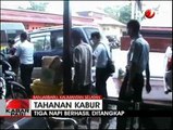 5 Tahanan Lapar Martapura Kabur, 3 Ditangkap dan 2 Masih Diburu