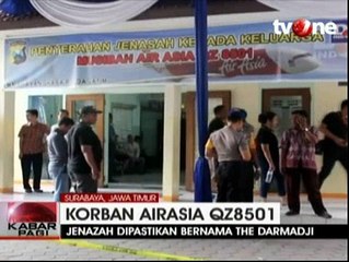 Jasad Penumpang AirAsia dengan Luka Perut Dipastikan Darmaji