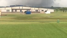 Tornado-Warned Storms Roll Into Owensboro, Kentucky