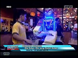 Menikmati Kelezatan Mie Robot