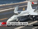 USS George Bush, Kapal Induk AS di Timur Tengah