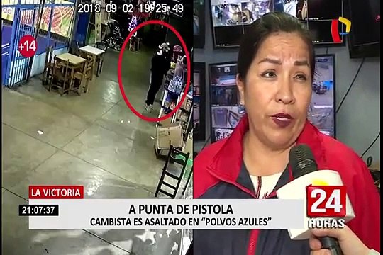 La Victoria: cambista es asaltado en centro comercial Polvos Azules