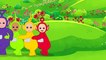 1 2 3 4 5 Once I Caught a Fish Alive + Many Nursery Rhymes for Children | Kids Songs Teletubbies