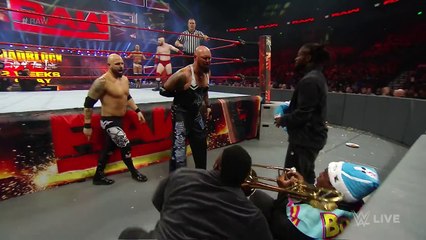 Better think twice before pulling a stunt like that again, Kofi Kingston...