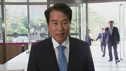 '선거법 위반 혐의' 백군기 용인시장 2차 소환..."진솔하게 답변" / YTN