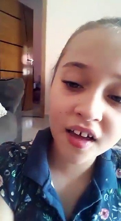 Menina de 9 anos da cidade Buritis manda mensagem para Bolsonaro