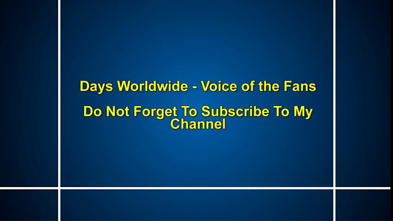 Days preview next week. September 10 - 14. Hope gets worse, Hope arrests Ben
