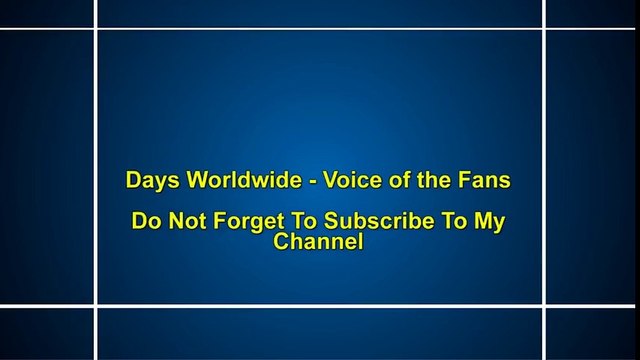 Days of Our Lives for Fans. Ron Carlivati, current writer of DOOL reveals the reason Sarah return