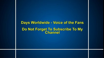 Days preview next week. September 10 - 14. Hope gets worse, Hope arrests Ben