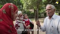 ایک بوڑھا ہندو بھارتی 70 سال بعد پاکستان آیا اپنا پرانا گھر دیکھنے لوگوں سے ملنے اُسے بہت روکا گیا مت جاؤ وہاں بہت خطرہ ہے مگر پھر کیا ہوادیکھیں ایک خوبصورت ویڈیو