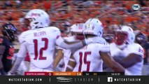 South Alabama vs Oklahoma State Football Highlights (2018)