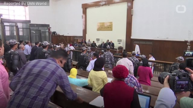 Egyptian Court Upholds Death Sentences For 75 People Over 2013 Demonstration