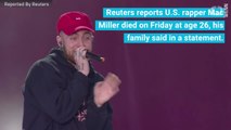Rapper Mac Miller Dies At Age 26