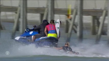 Adrénaline - Surf : Paige Hareb with a 2.77 Wave from Surf Ranch Pro, Women's Championship Tour - Qualifying Round