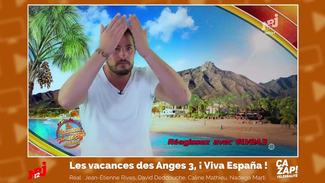 Shooting sulfureux de Coralie Porrovecchio et Nikola Lozina - ZAPPING TÉLÉRÉALITÉ DU 08/09/2018