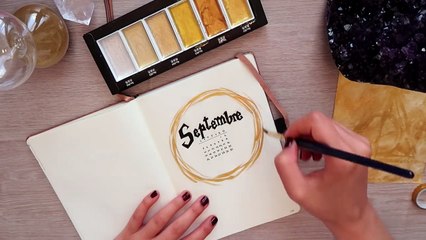 PLAN WITH ME | Organisation Bullet Journal SEPTEMBRE + idées étudiants
