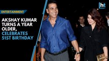 Akshay Kumar turns a year older, celebrates 51st birthday with wife Twinkle Khanna