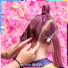 Dutch Braids with a RETRO TWIST