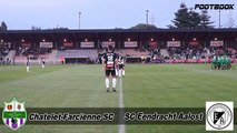 D1 Ama.  Chatelet Farciennes - SC Eendracht Aalst 08.09.2018