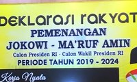 Relawan Partai Golkar Deklarasikan Dukung Jokowi-Ma'ruf